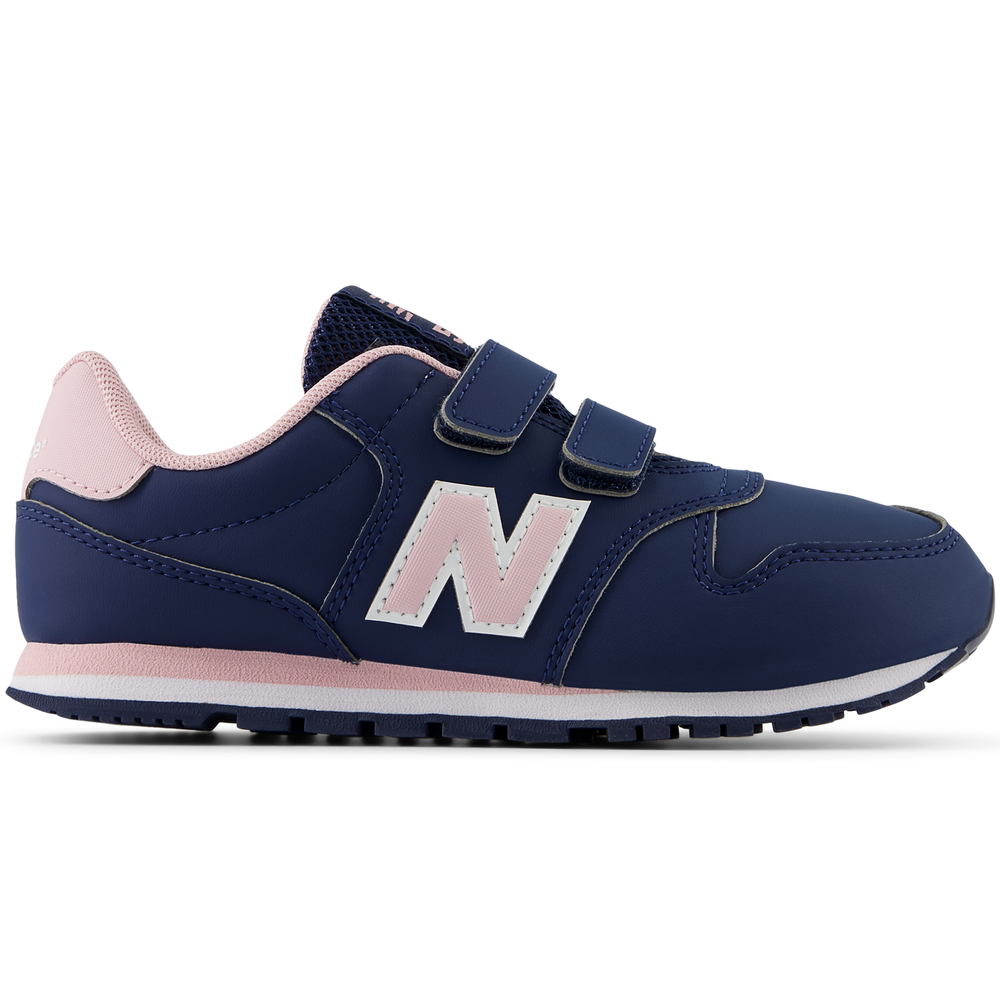 Dětské boty New Balance PV500CNP – tmavomodrá
