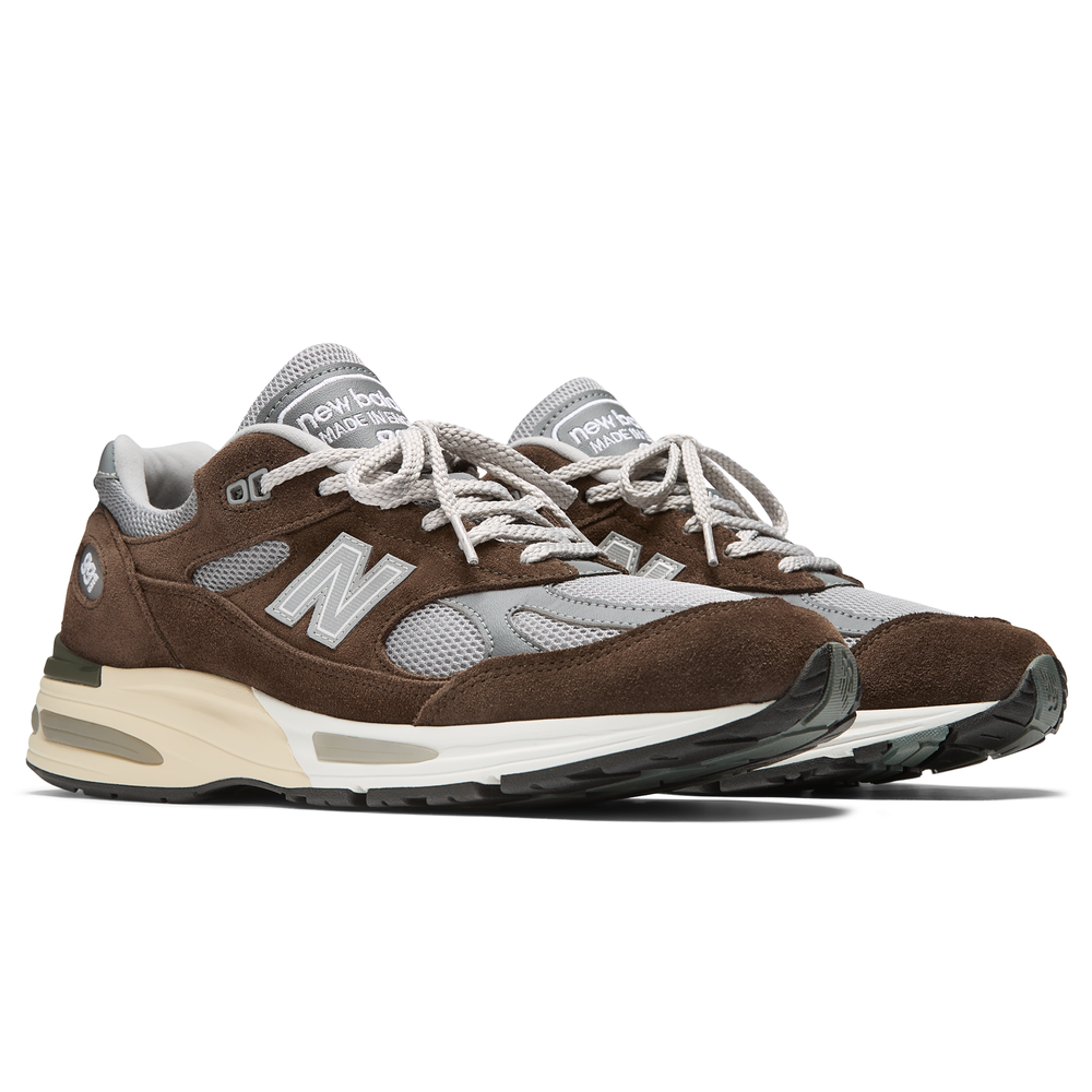 Pánské boty New Balance U991BG2 – hnědý