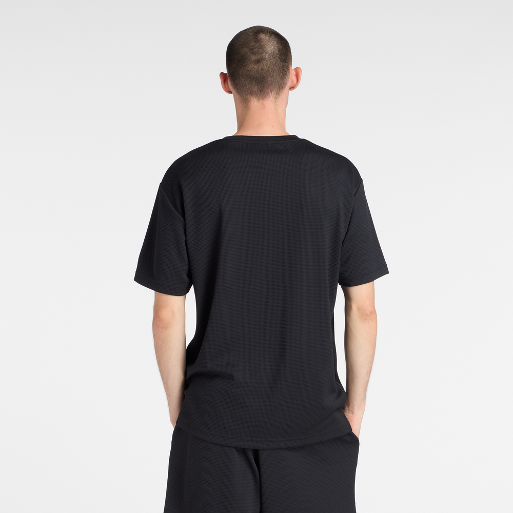 Pánské tričko New Balance MT6100FRBK – černé