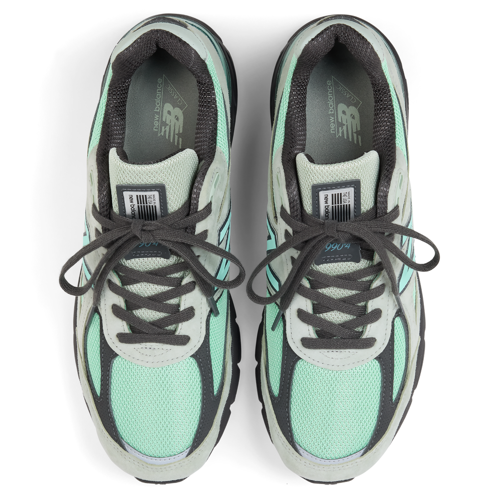 Unisex boty New Balance U990GE4 – zelené
