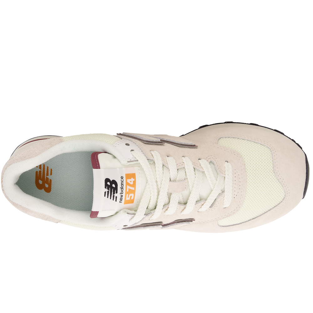 Boty unisex New Balance U574OP2 – béžové