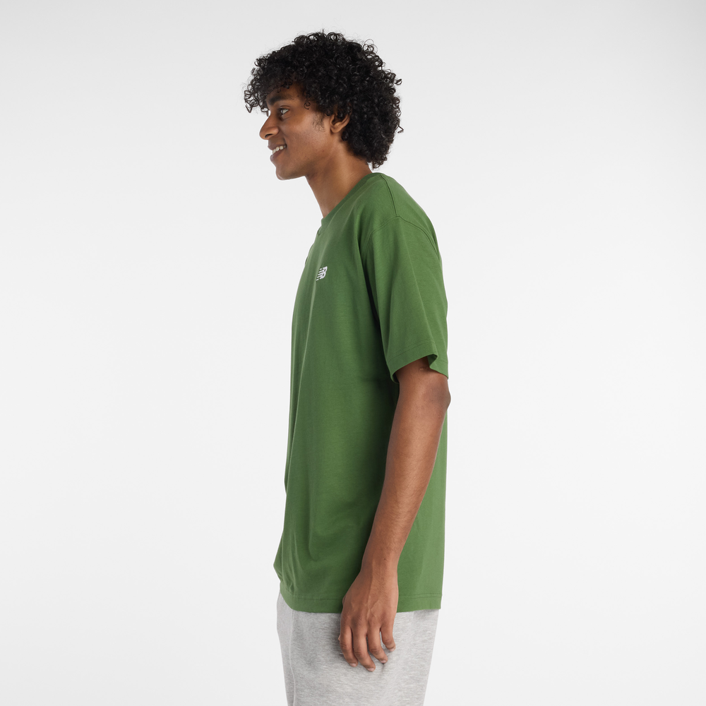 Pánské tričko New Balance MT41509DAE – zelené
