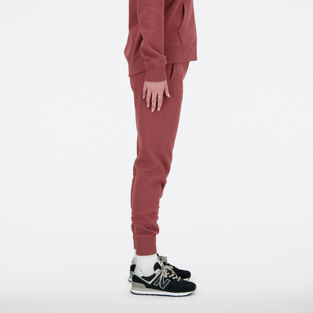 Dámské kalhoty New Balance WP03805WAD – růžové