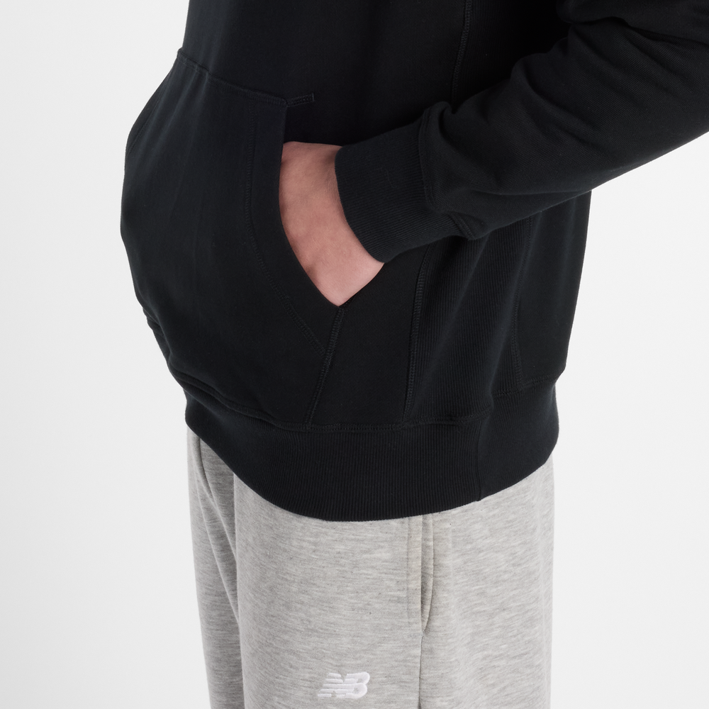 Pánská mikina New Balance MT51512BK – černé