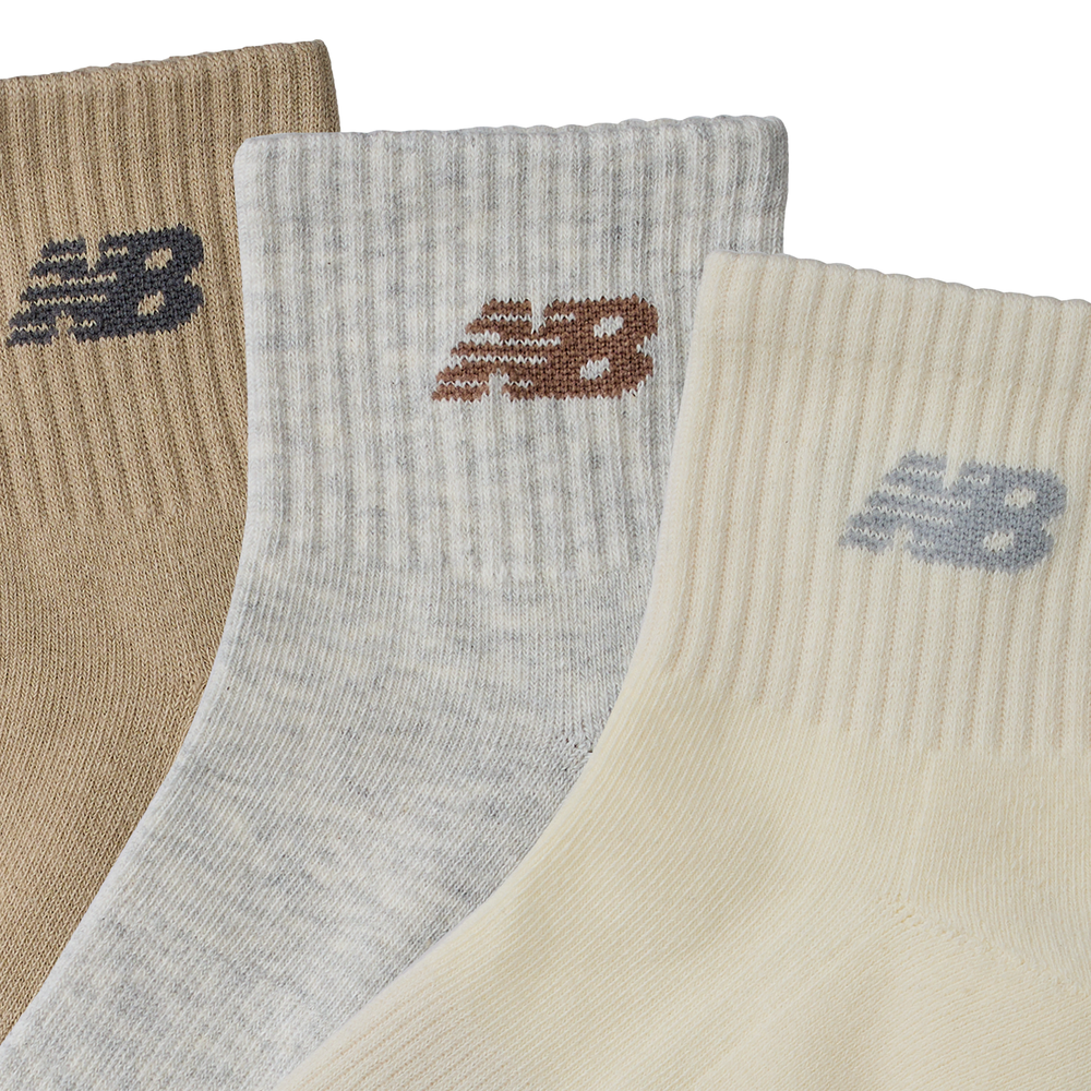 Ponožky New Balance LAS33933AS2 – různobarevné