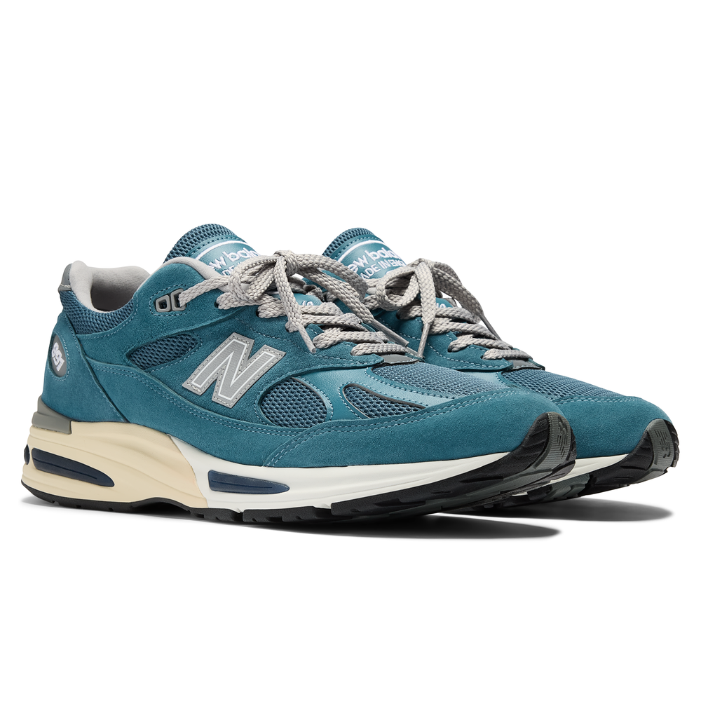 Unisex boty New Balance U991BU2 – modré