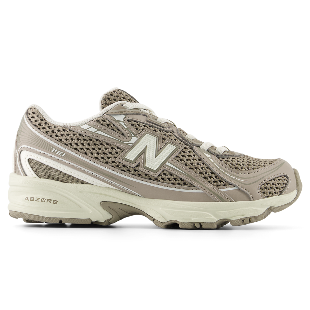 Dětské boty New Balance PZ740SA – hnědý