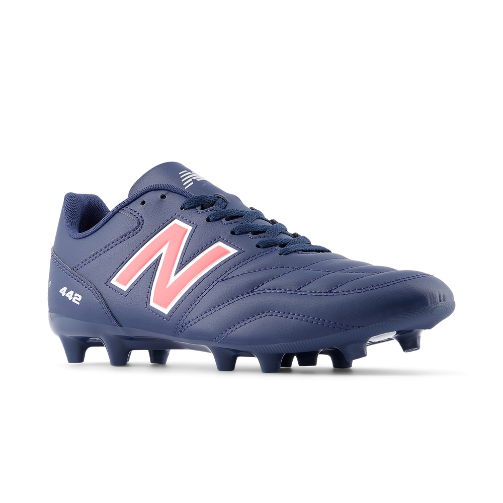 Pánské kopačky New Balance 442 ACADEMY FG V2 MS43FMP2 – tmavomodrá