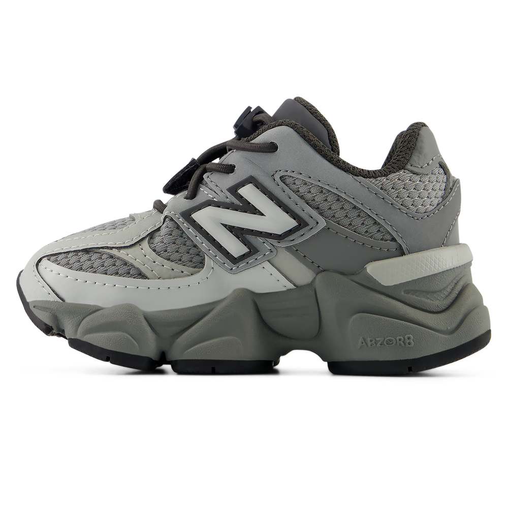 Dětské boty New Balance I906037D – šedé