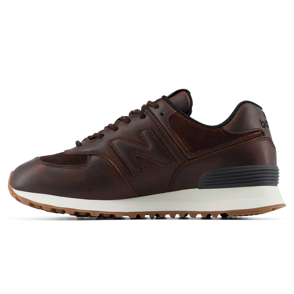 Dámské boty New Balance W574HM – hnědý