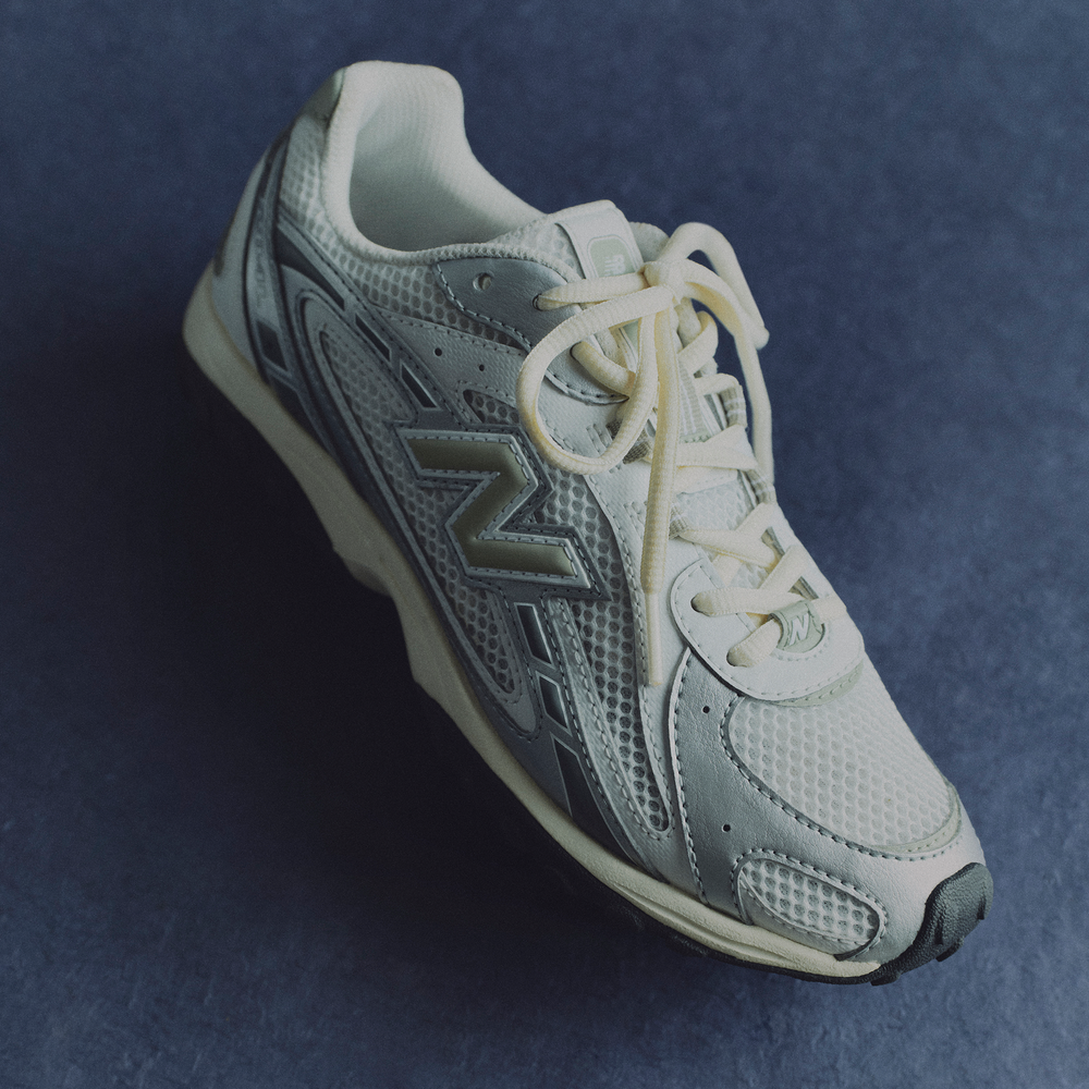 Unisex boty New Balance U204LSWB – stříbrný