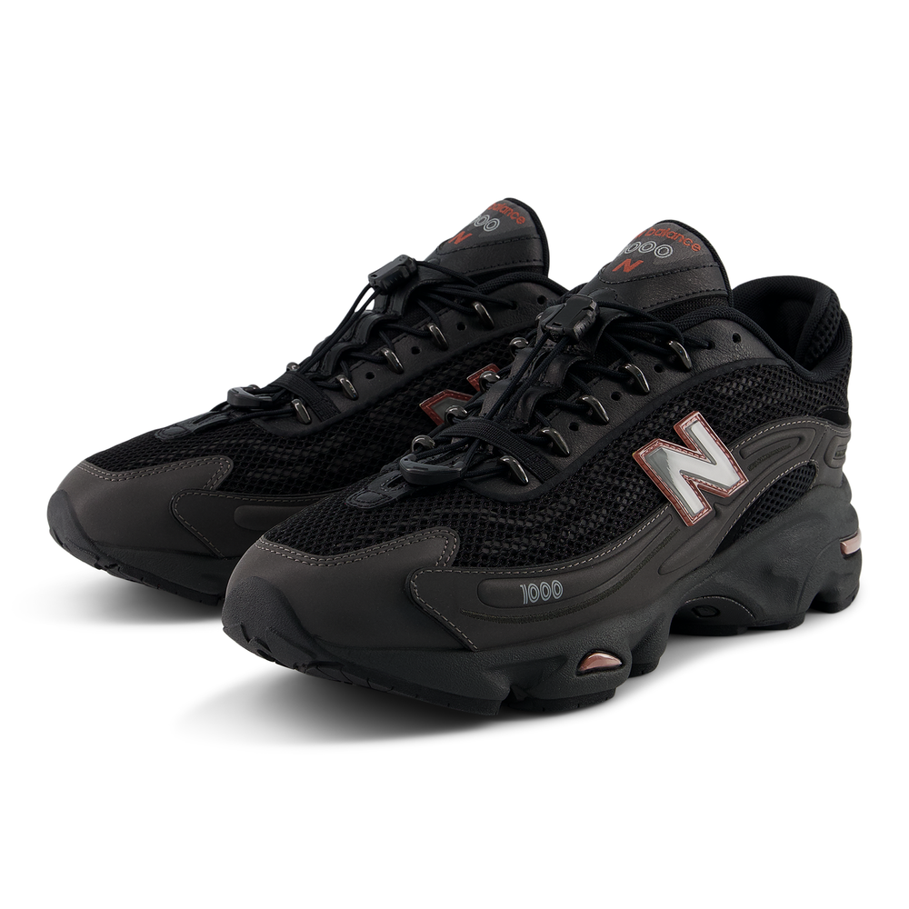 Unisex boty New Balance U100010A – černé