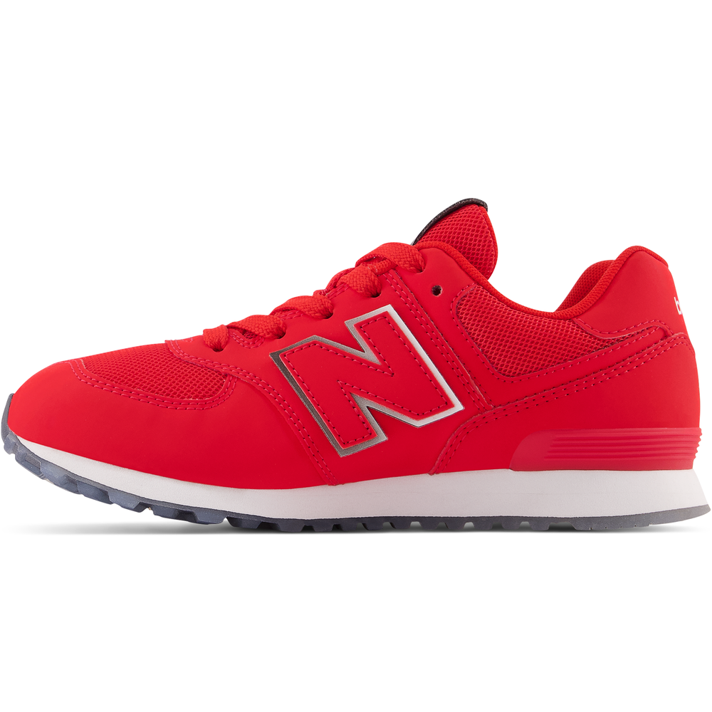 Boty New Balance GC574IR1 – červené