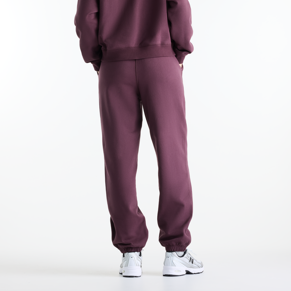 Dámské kalhoty New Balance Athletics – fialové
