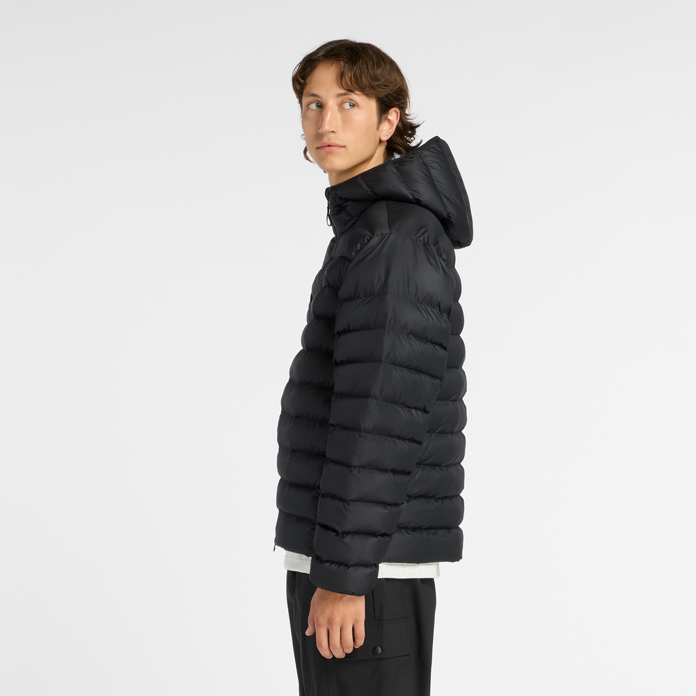 Pánská bunda New Balance MO53500BK – černé