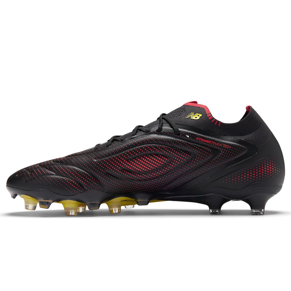 Pánské kopačky New Balance TEKELA ELITE FG V5 UT1FL3KQ – černé