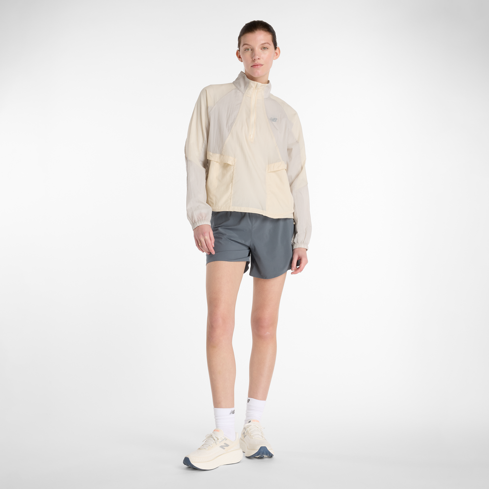 Dámská bunda New Balance WO53206LIN – béžové