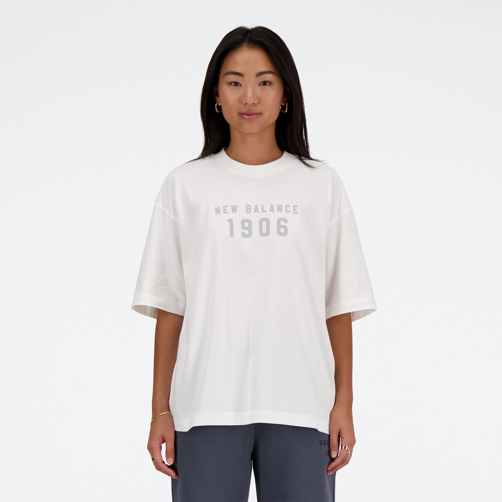 Dámské tričko New Balance WT41519WT – bílé