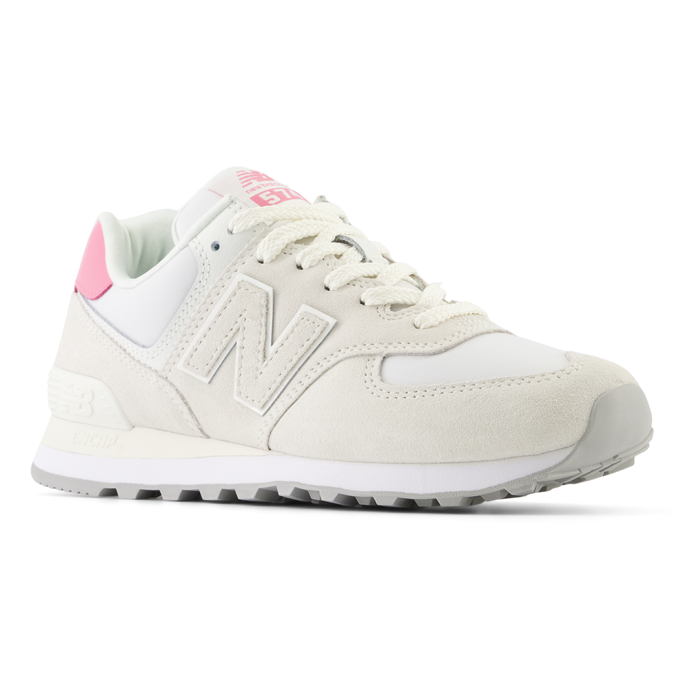 Dámské boty New Balance WL5742BA – bílé