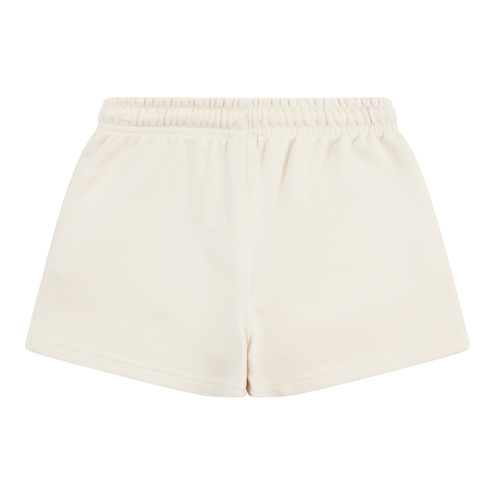 Dětské šortky New Balance LAKG0006LIN – béžové