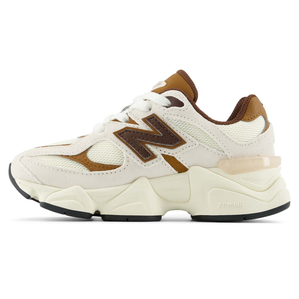 Dětské boty New Balance P90602HQ – béžové