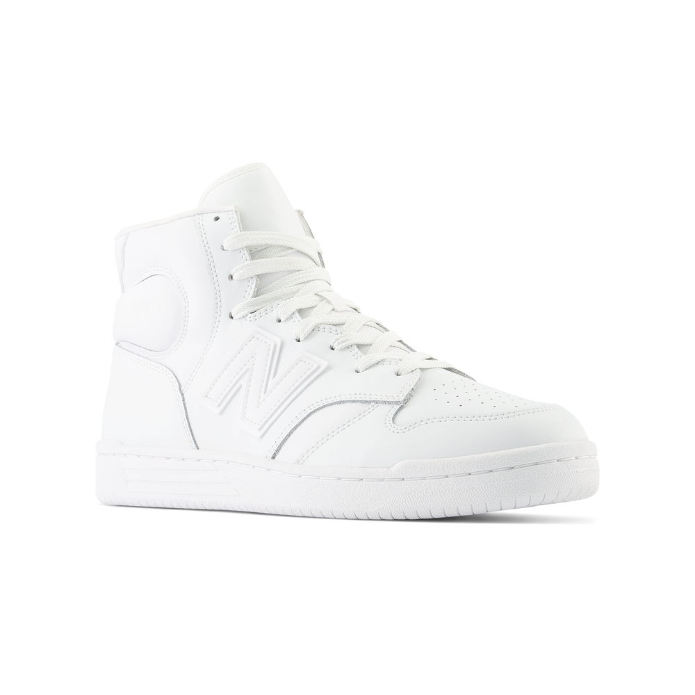 Unisex boty New Balance BB480COC – bílé