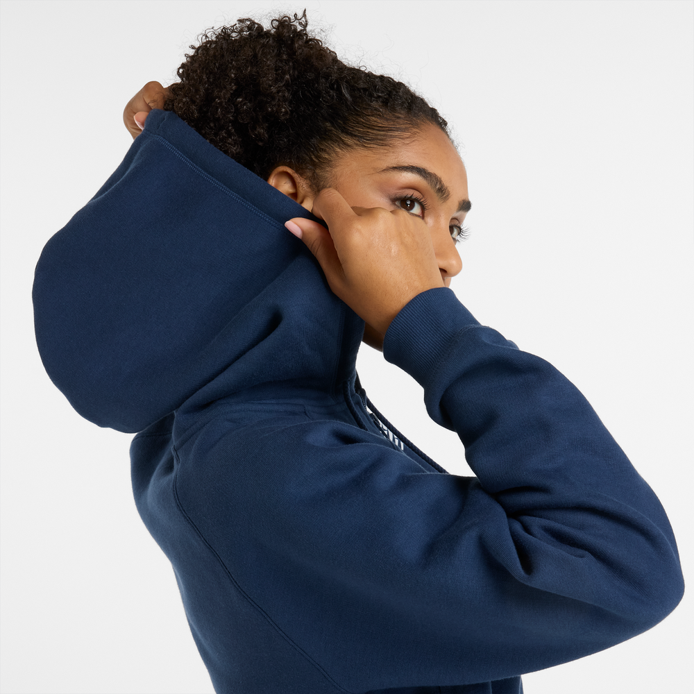 Dámská mikina New Balance WJ43525NNY – tmavomodrá