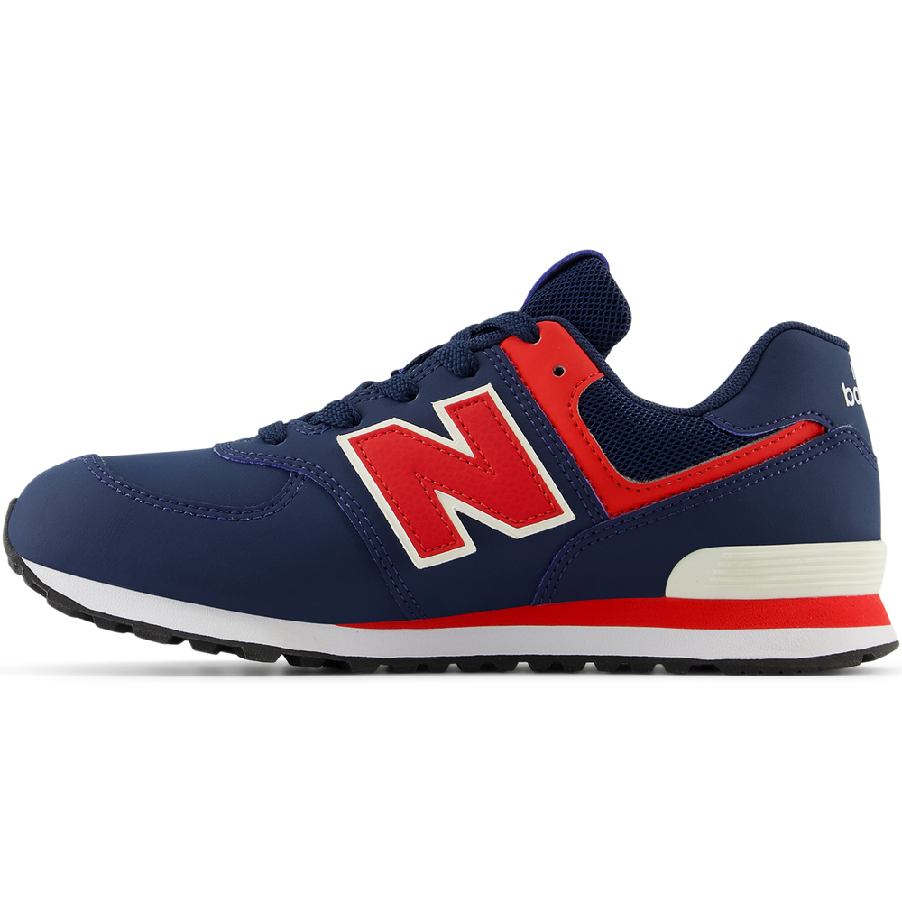 Dětské boty New Balance GC574KIK – tmavomodrá