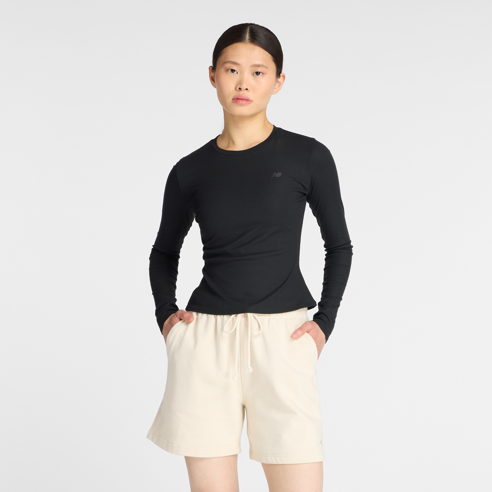 Dámské tričko New Balance WT53133BK – černé