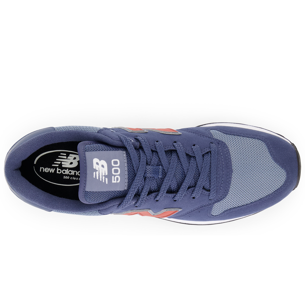 Pánské boty New Balance GM500MN2 – modré