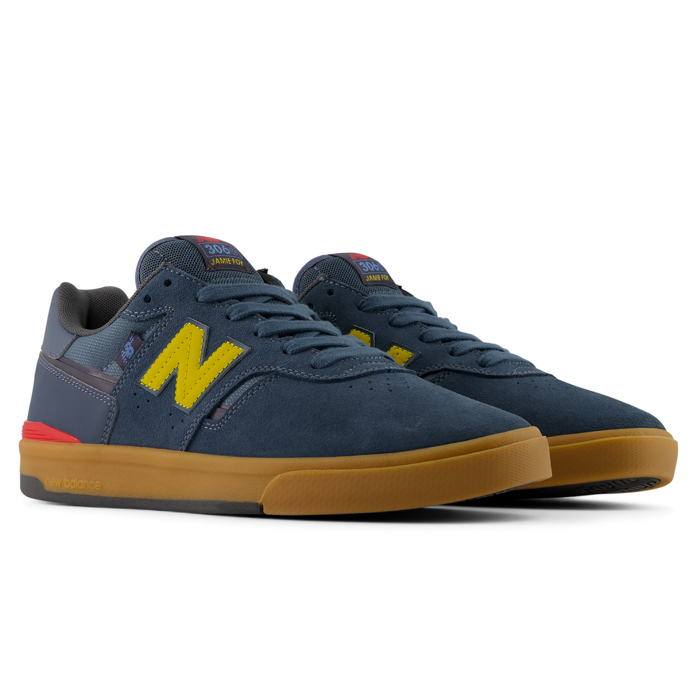 Pánské boty New Balance Numeric UN306CON – tmavomodrá