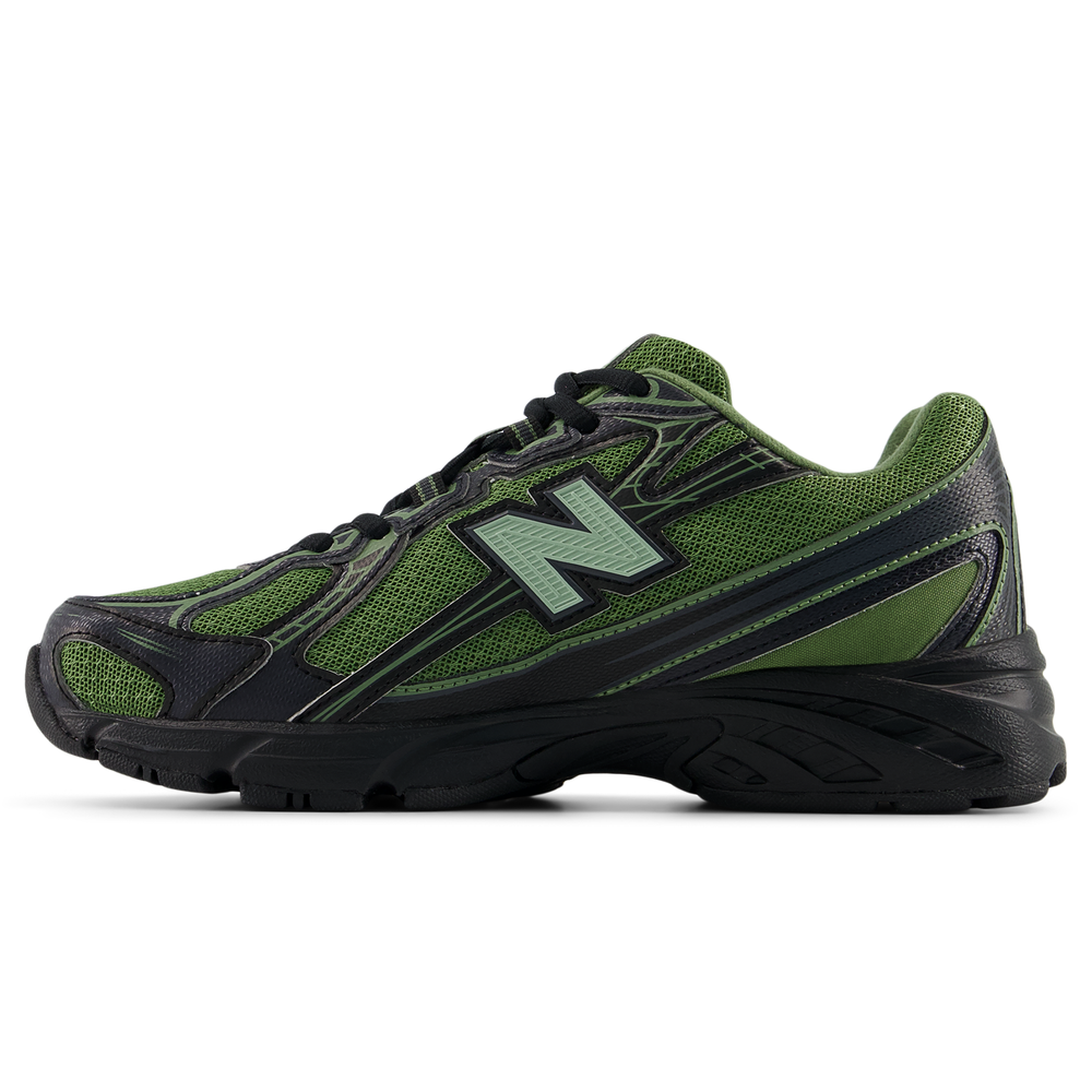 Dětské boty New Balance G740741 – zelené