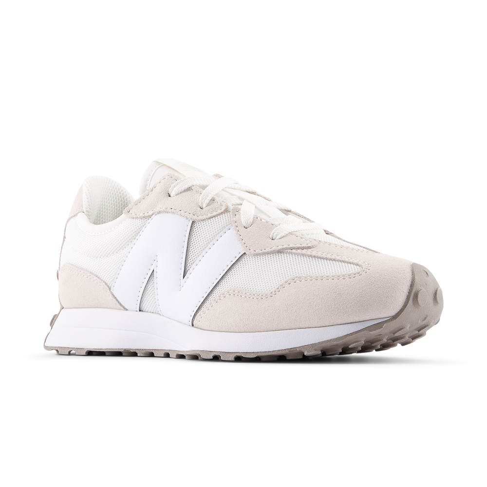 Dětské boty New Balance GS327LW – béžové