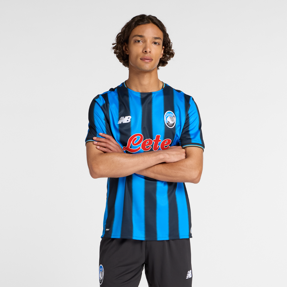 Pánské tričko New Balance Atalanta BC MT230500HME – modré