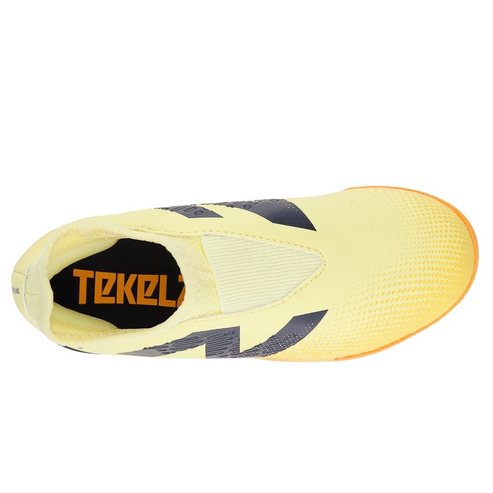 Dětské boty New Balance TEKELA V4+ MAGIQUE JNR FG SJT3TJ45 – žluté