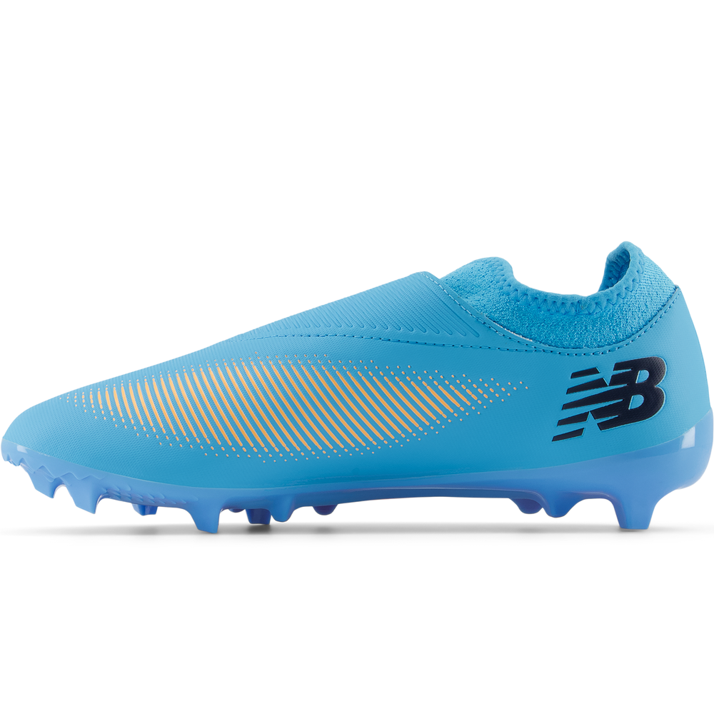 Kopačky New Balance FURON V7+ DISPATCH FG SF3FS75 – modré
