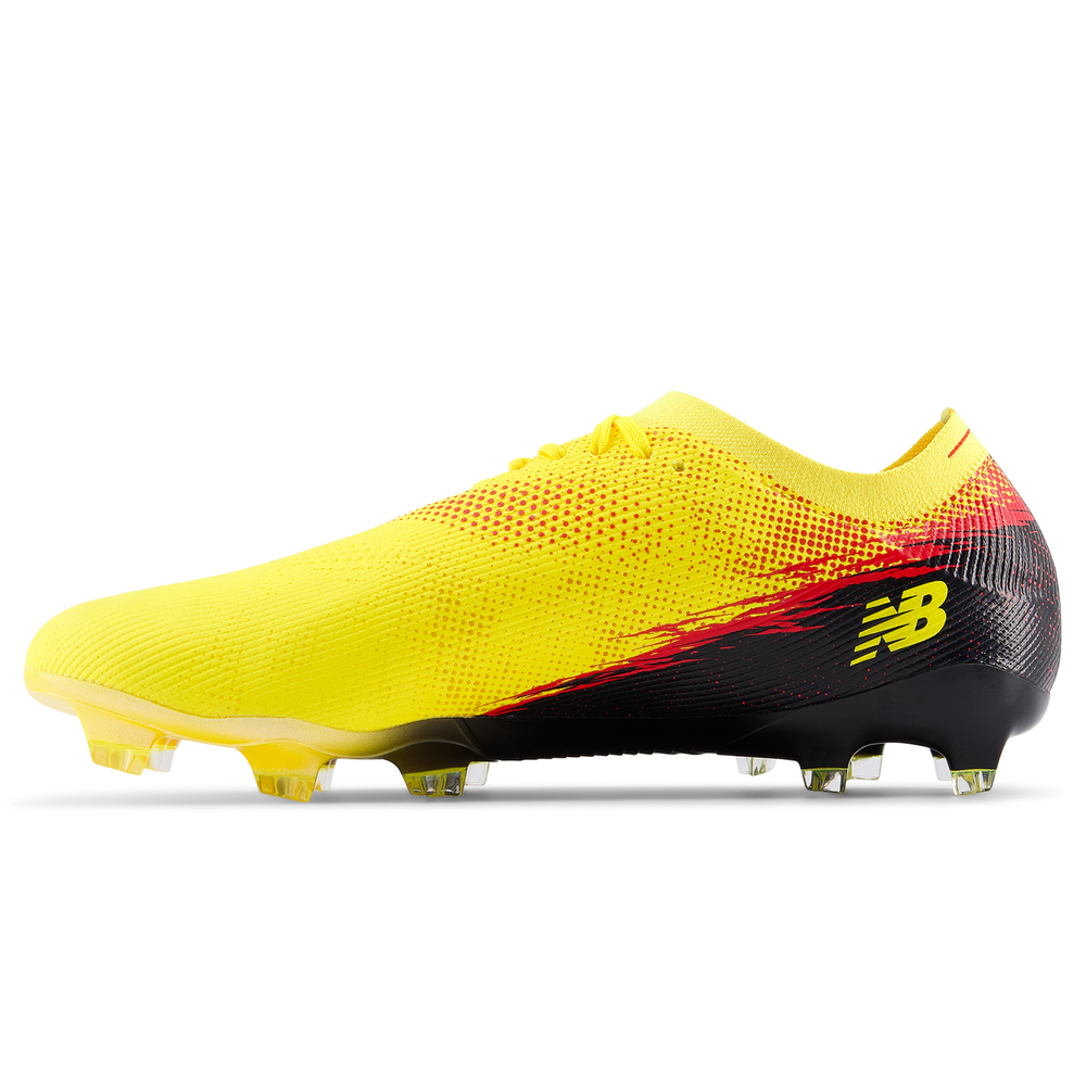 Pánské kopačky New Balance FURON ELITE FG V8 UF1F7IB – žluté