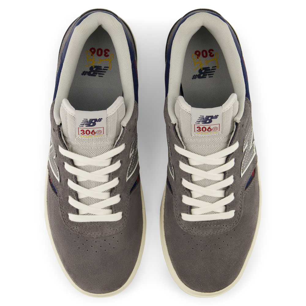 Pánské boty New Balance Numeric UN306CYZ – šedé