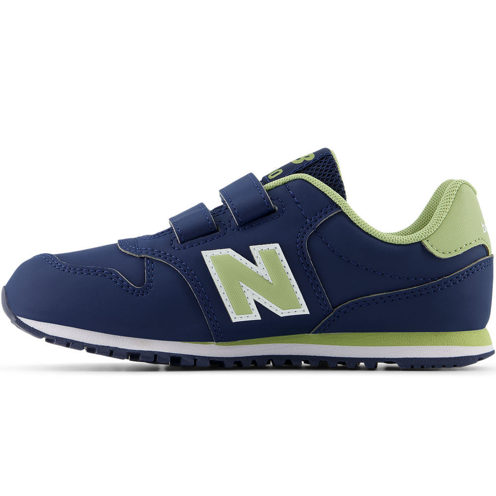 Dětské boty New Balance PV500CNE – tmavomodrá