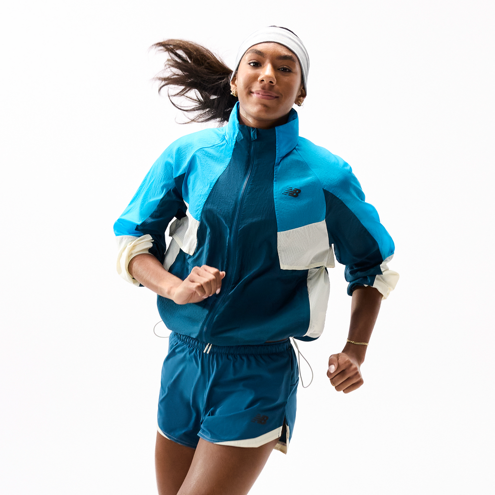 Dámské šortky New Balance RC Essential – modré