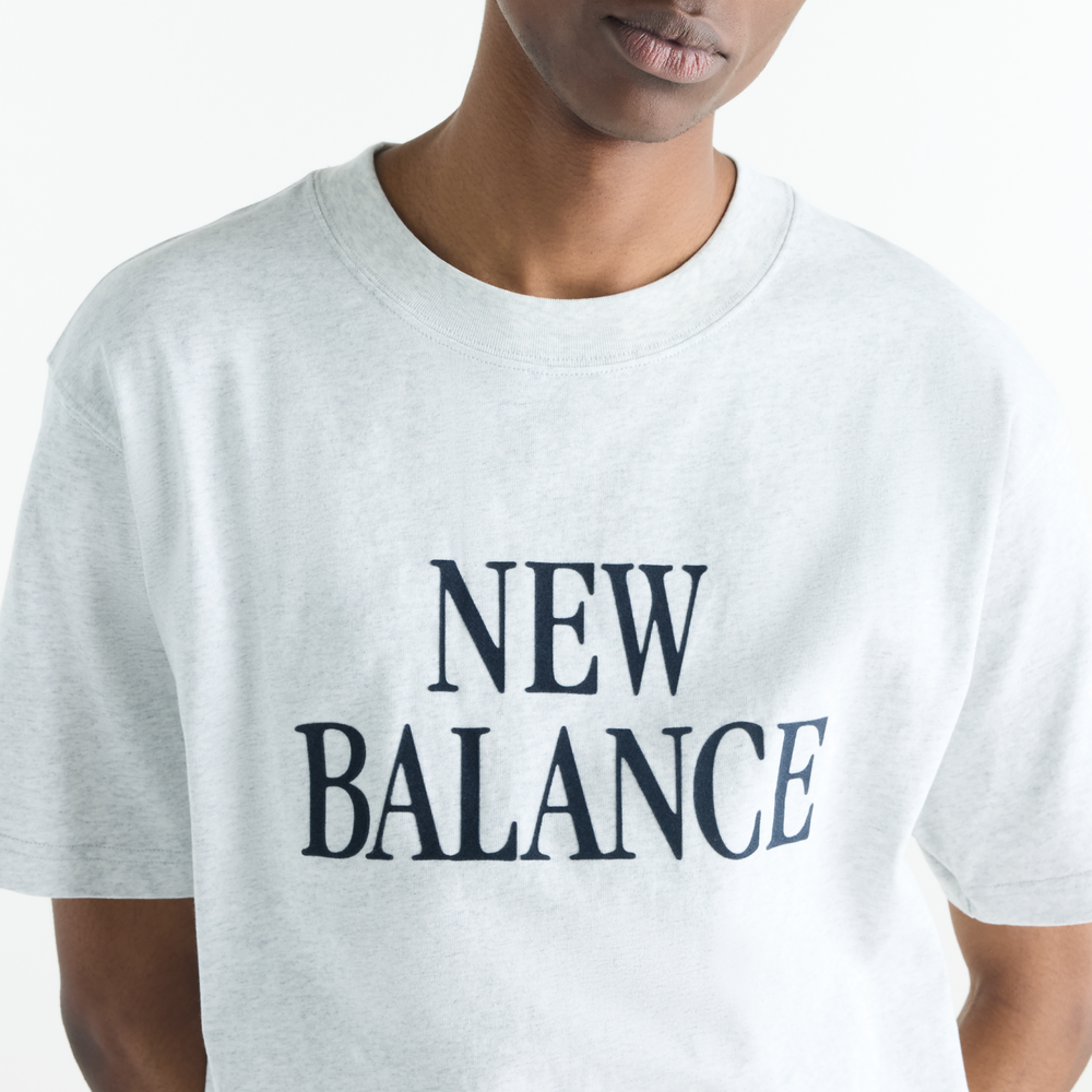 Pánské tričko New Balance Athletics – šedé