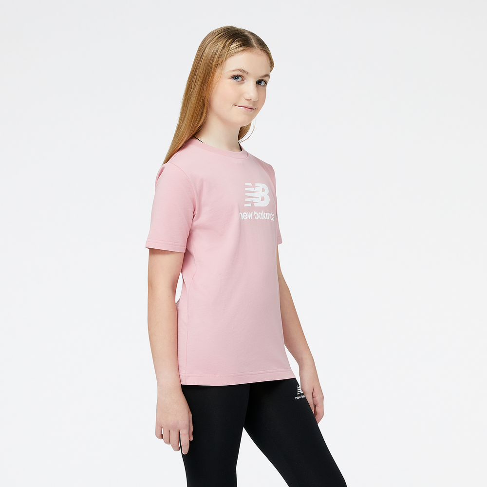 Dětská tričko New Balance YT31541HAO – růžové