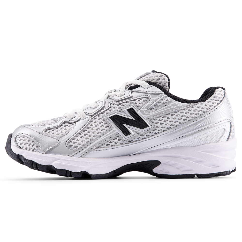 Dětské boty New Balance PZ740NW – šedé