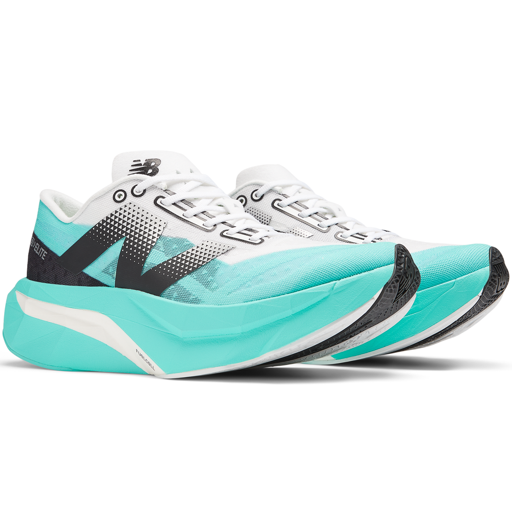 Dámské boty New Balance FuelCell SC Elite V4 WRCELCT4 – modré