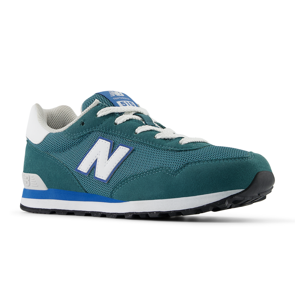 Dětské boty New Balance GC515BG – zelené