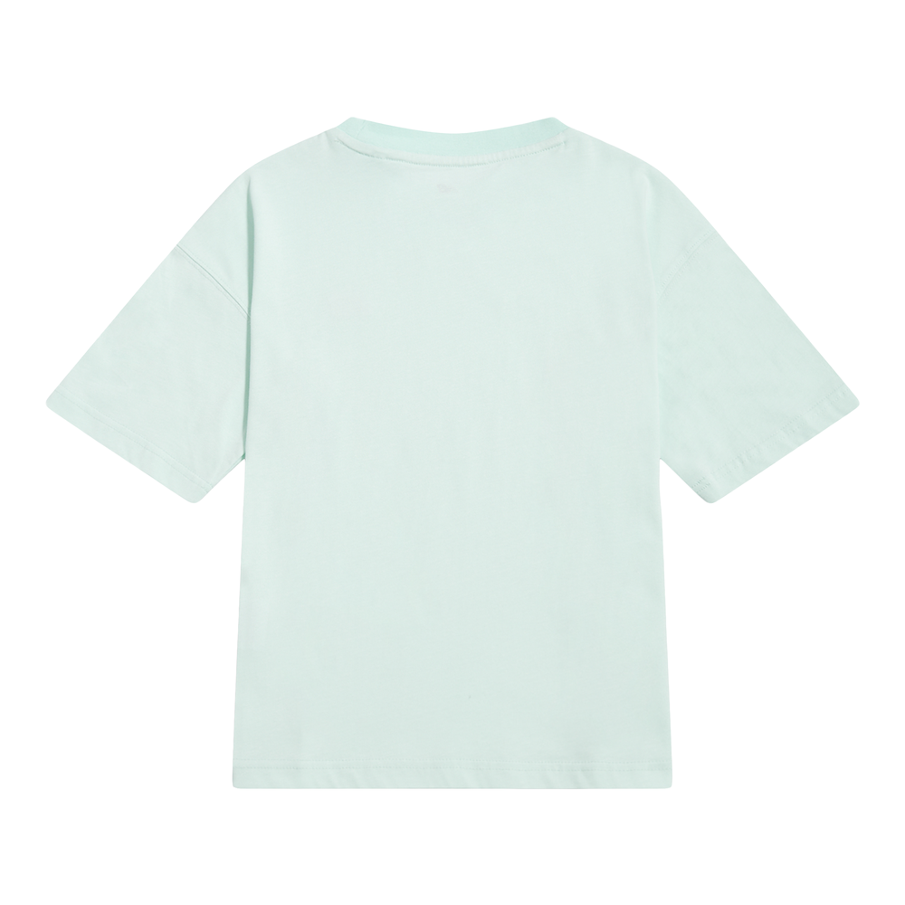 Dětské tričko New Balance LAKG0001COJ – mátové