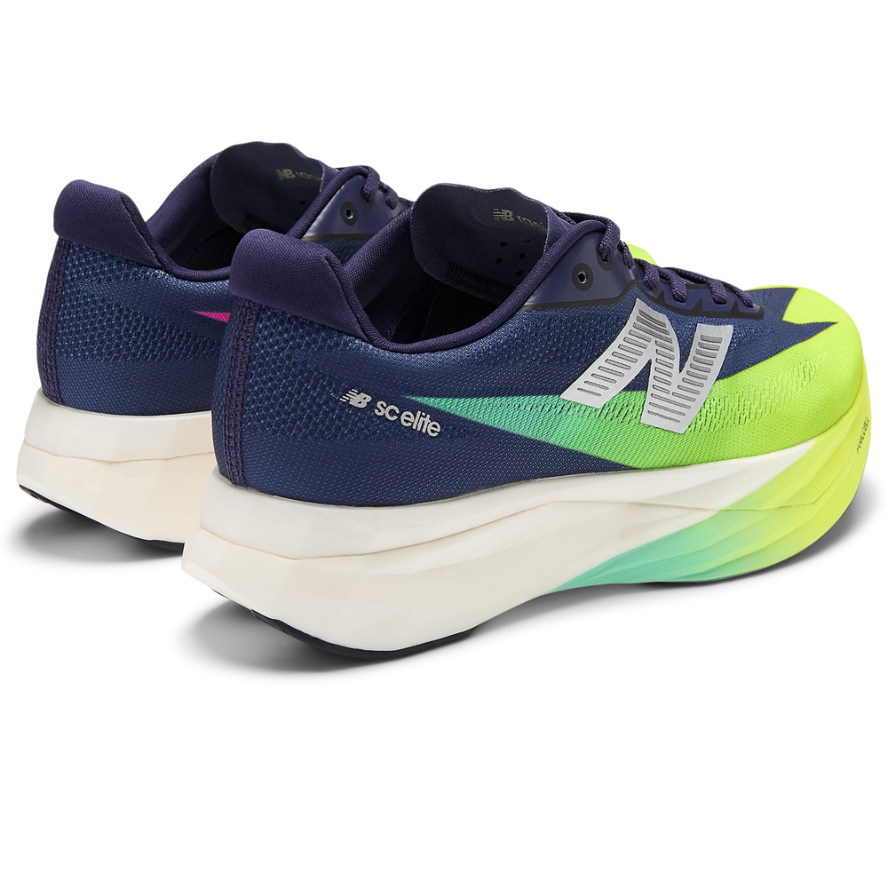 Dámské boty New Balance FuelCell SC Elite V5 WRCEL7UH – tmavomodrá