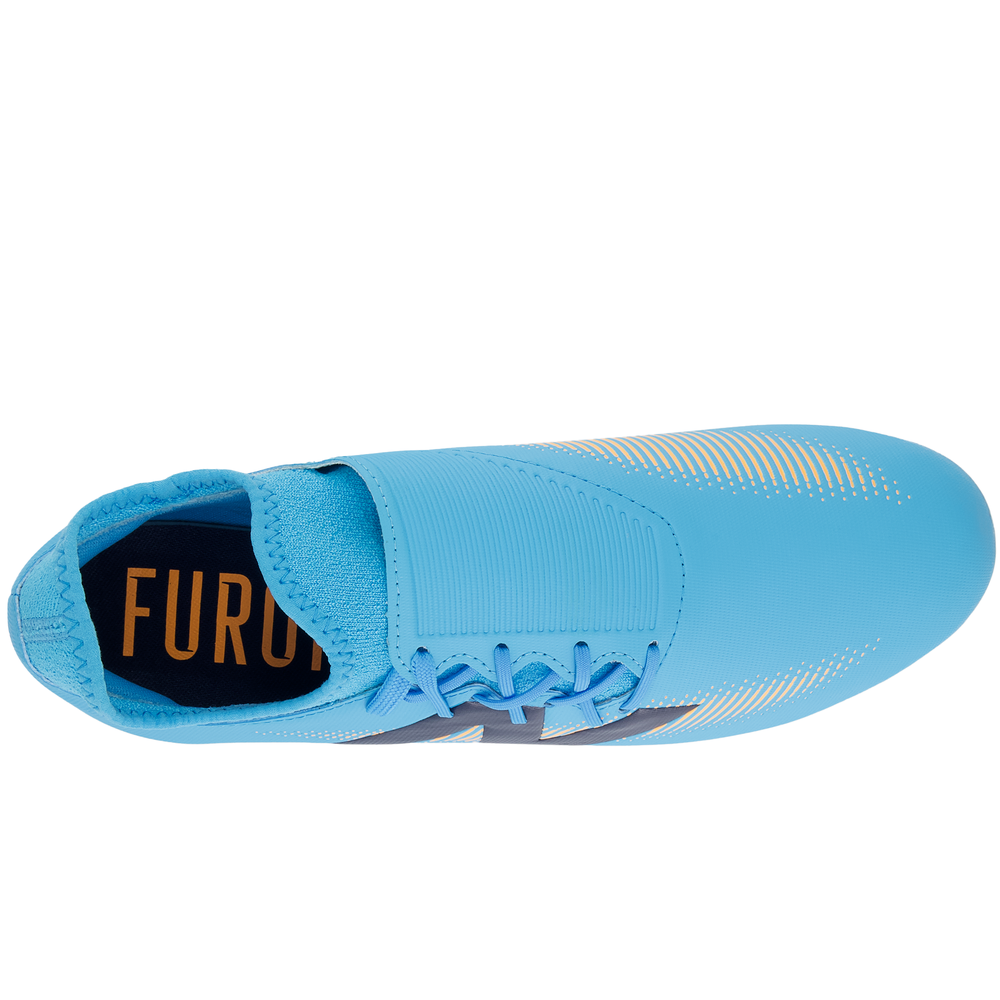 Kopačky New Balance FURON V7+ DISPATCH FG SF3FS75 – modré