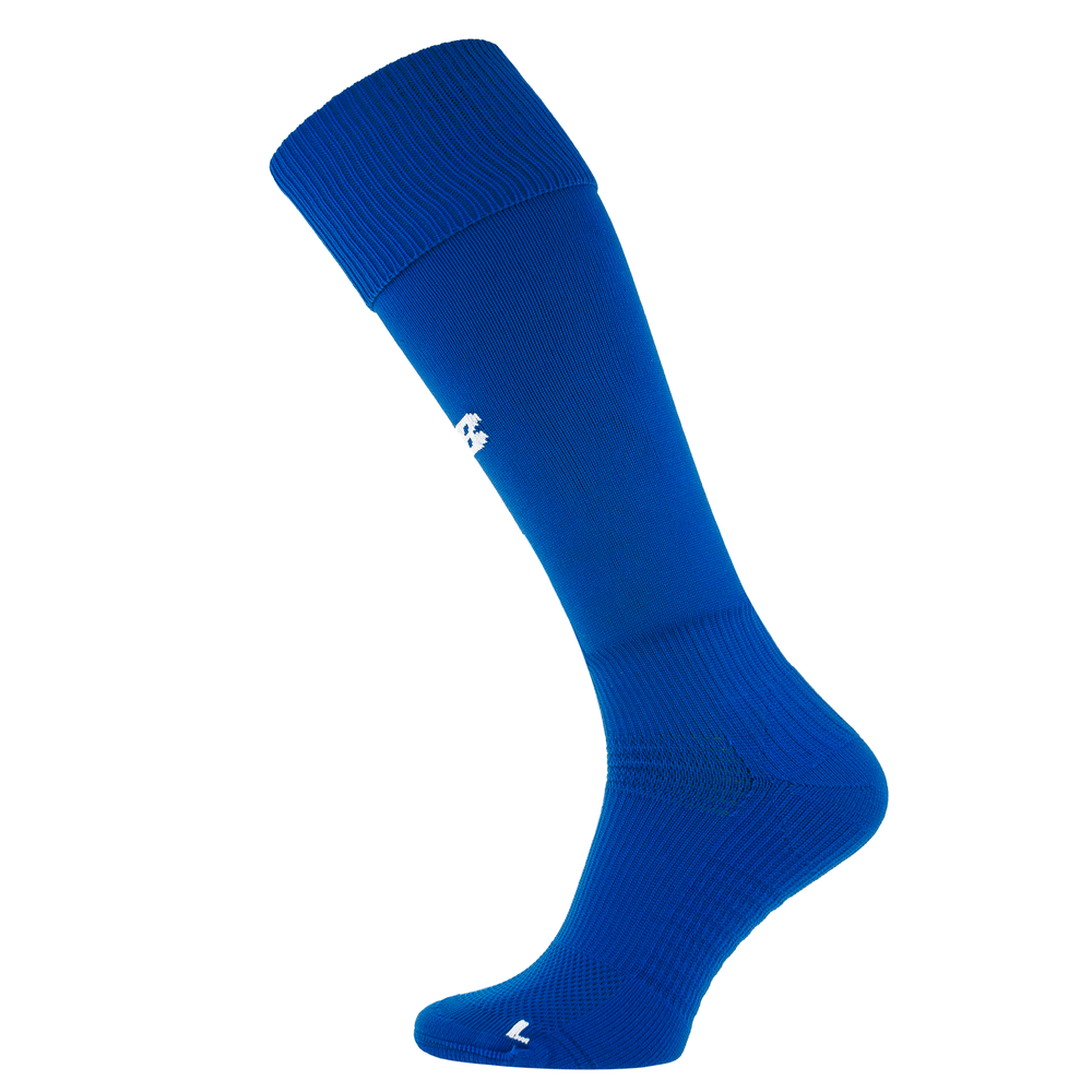 Fotbalové štulpny New Balance EJA9029TRW – modré