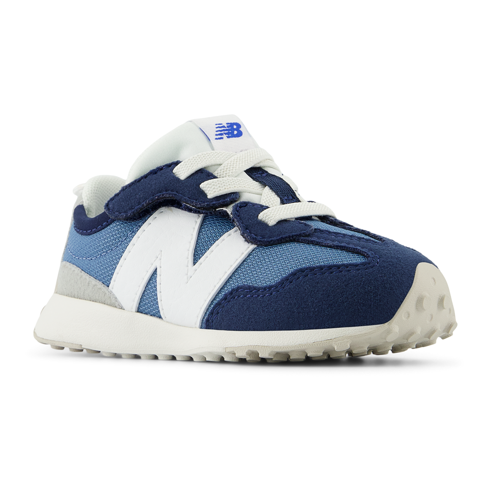 Dětské boty New Balance NW327CJ – tmavomodrá